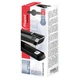 Степлер Maped ESSENTIALS METAL, металевий, 25л., (Скоби №24 / 6, 26/6), чо (MP.354311) - зображення 3