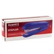 Степлер Axent Standard No. 10/5, 15 sheets, Light green (4222-09-A) - зображення 4
