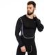 Футболка компрессионная LS Europaw PRO черно-серая 2XL - изображение 3