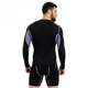 Футболка компрессионная LS Europaw PRO черно-серая 2XL - изображение 5