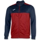 Олимпийка (мастерка) Joma WINNER красно-темно-синяя S 101008.603 - изображение 1