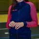 Олимпийка (мастерка) детская Kelme MONTES темно-сине-розовая 160 см 3873300.9420 - изображение 4