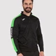 Олімпійка (мастерка) Joma CHAMPION IV чорно-зелена L 100687.117 - зображення 7
