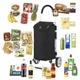 Сумка-візок ShoppingCruiser Foldable Black (604320) - зображення 9