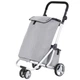 Сумка-візок ShoppingCruiser 3 Wheels 72 Grey (604362) - зображення 1