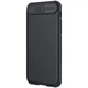 Карбоновая накладка Nillkin Camshield (шторка на камеру) для Apple iPhone 7 / 8 / SE (2020) (4.7") Черный / Black - изображение 5