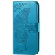 Чехол-книжка с рисунком UniCase Butterfly Pattern для Samsung Galaxy A53 (A536) - Blue - изображение 2