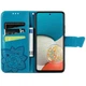 Чехол-книжка с рисунком UniCase Butterfly Pattern для Samsung Galaxy A53 (A536) - Blue - изображение 4