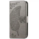 Чехол UniCase Butterfly Pattern для Samsung Galaxy A53 (A536) - Grey - изображение 2