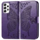 Чехол-книжка с рисунком UniCase Butterfly Pattern для Samsung Galaxy A53 (A536) - Purple - изображение 1