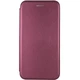 Кожаный чехол-книжка Classy для Xiaomi Redmi 9A Бордовый Без бренда - изображение 1