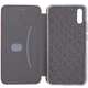 Кожаный чехол-книжка Classy для Xiaomi Redmi 9A Бордовый Без бренда - изображение 3