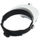 Бінокулярна лупа Magnifier 81001-G LED 1x - 6x - зображення 5