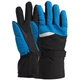 Перчатки горнолыжные женские Zelart Ski B-3989 размер M-L Black-Blue-White - изображение 1