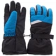 Перчатки горнолыжные женские Zelart Ski B-3989 размер M-L Black-Blue-White - изображение 5