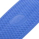 Скейт пенни борд Penny Fish Skateboards 405-10 со светящимися колесами Blue-Yellow - изображение 3