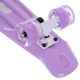 Скейт пенни борд Penny Fish Skateboards 405-6 со светящимися колесами Lilac-Lilac - изображение 4