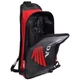 Моторюкзак однолямочный HONDA Scout MS-5481-7 розмір 42х15х7см Black-Red - зображення 4