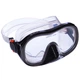 Маска для плавания c термостеклом Zelart M171-SIL Black-Gray - изображение 1
