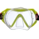 Маска для плавания c термостеклом Zelart Sprinter M166-PVC Yellow-Grey - изображение 2