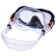 Маска для плавания c термостеклом Zelart M171-SIL Black-Gray - изображение 5