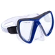 Маска для плавання з термосклом Legend Sprinter M269-PVC Blue-Grey - зображення 1