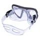 Маска для плавания c термостеклом Legend Sprinter M269-PVC Black-Grey - изображение 4