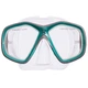 Маска для плавания c термостеклом Zelart M276-PVC Grey-Mint - изображение 2