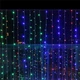 Светодиодная гирлянда Штора Max 3*2,5 метра 240LED занавесь Мульти - изображение 6