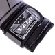 Рукавички для боксу та єдиноборств шкіряні Zelart Velo Fighter 2218 Grey-White-Black 12 унцій - зображення 4