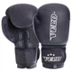 Перчатки для бокса и единоборств кожаные Zelart Velo Fighter 2209 Black-White 12 унций - изображение 1