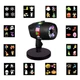 Декоративный уличный лазерный проектор Star-Shower Pro LED 12 картриджей - изображение 3
