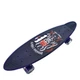 Скейт Пенни Борд Penny Cruiser круизер с ручкой Profi 31B-2 со светящимися колесами - изображение 4