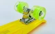 Скейт Пенни Борд Penny Led Wheels 5672-1 желтый со светящимися колесами - изображение 3