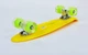 Скейт Пенни Борд Penny Led Wheels 5672-1 желтый со светящимися колесами - изображение 4