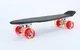 Скейт Пенни Борд Penny Led Wheels 5672-5 черный со светящимися колесами - изображение 1