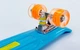 Скейт Пенни Борд Penny Led Wheels 5672-2 синий со светящимися колесами - изображение 2