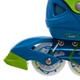 Роликовые коньки Banwei My Go SK-181 35-38 с защитой Blue-Green - изображение 8