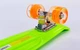 Скейт Пенни Борд Penny Led Wheels 5672-7 салатовый со светящимися колесами - изображение 2