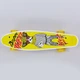 Скейт Пенні Борд Penny Board Dog 13-4 з собакою White-Yellow - зображення 2