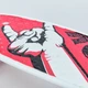 Скейт Пенни Борд Penny Board Rock 13-3 White-Red-Pink - изображение 4