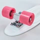 Скейт Пенни Борд Penny Board Rock 13-3 White-Red-Pink - изображение 5