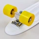 Скейт Пенні Борд Penny Board Dog 13-4 з собакою White-Yellow - зображення 5