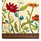 Коврик для фитнеса и йоги джутовый каучуковый Zelart 7157-2 2x-слойный 3мм Yellow-Brown-Red - изображение 3