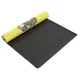 Коврик для фитнеса и йоги джутовый каучуковый Zelart My Fit 7157-6 2x-слойный 3мм Yellow - изображение 2