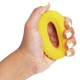 Эспандер кистевой силиконовый Zelart Jello JLA470-40 нагрузка 40LB Yellow - изображение 3