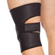 Наколенник ортез коленного сустава открывающийся полужесткий Grande My Fit 1640 Black-Beige - изображение 2