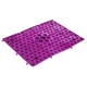 Килимок-пазл ортопедичний масажний гумовий Zelart 4601 38,5х28см Violet - зображення 2