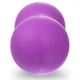 Массажер для спины мяч массажер DuoBall Rad Roller Zelart 7073 Violet - изображение 3