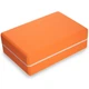 Блок для йоги с отверстием кирпич для йоги Zelart 5163 Orange - изображение 2